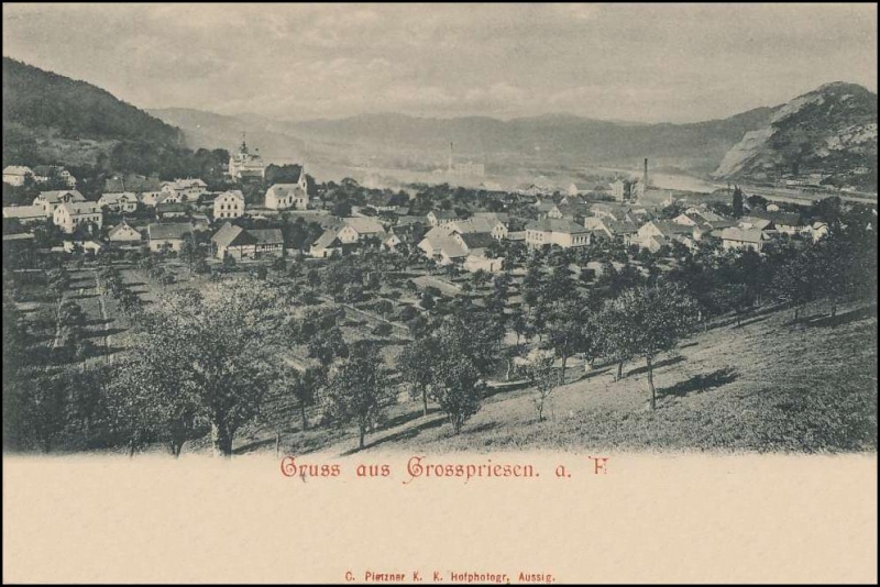 Velké Březno 1899